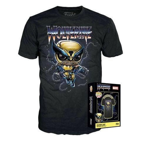 T-shirt - X-men - Wolverine - Taille S